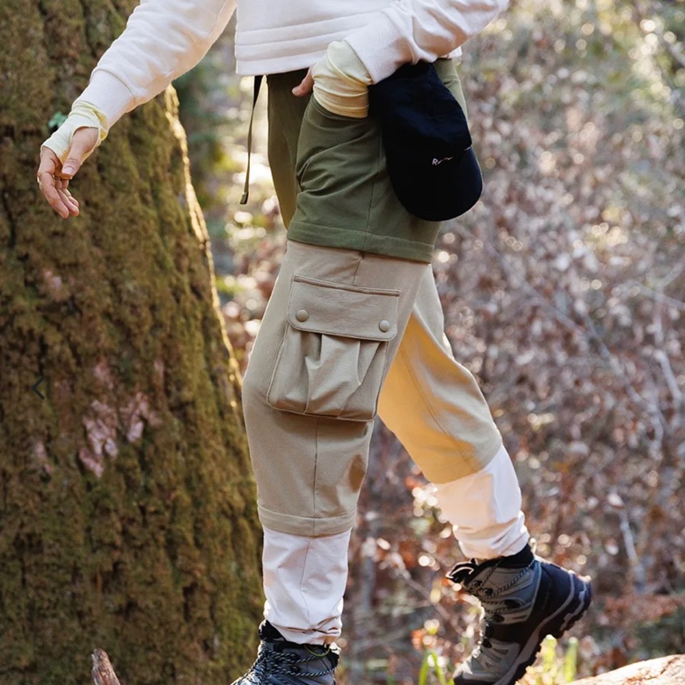 Outdoor Voices Rectrek Zip Off Pants